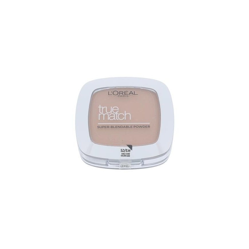 Compact powder L'oreal True Match (W5 Golden Sand) – 3