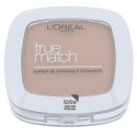 Kompaktinė pudra L'oreal True Match (W5 Golden Sand) Kompaktinė pudra L'oreal True Match (W5 Golden Sand)