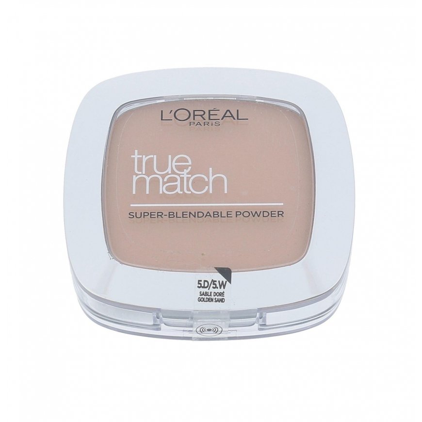 Compact powder L'oreal True Match (W5 Golden Sand) – 4