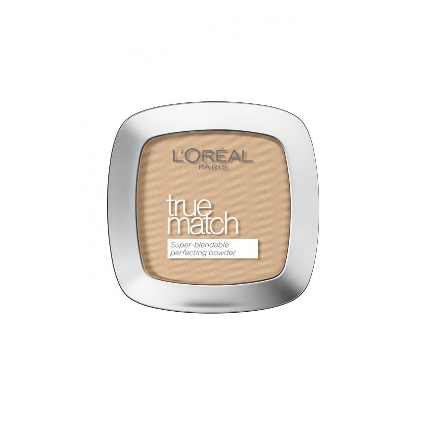 Compact powder L'oreal True Match (W5 Golden Sand) – 5