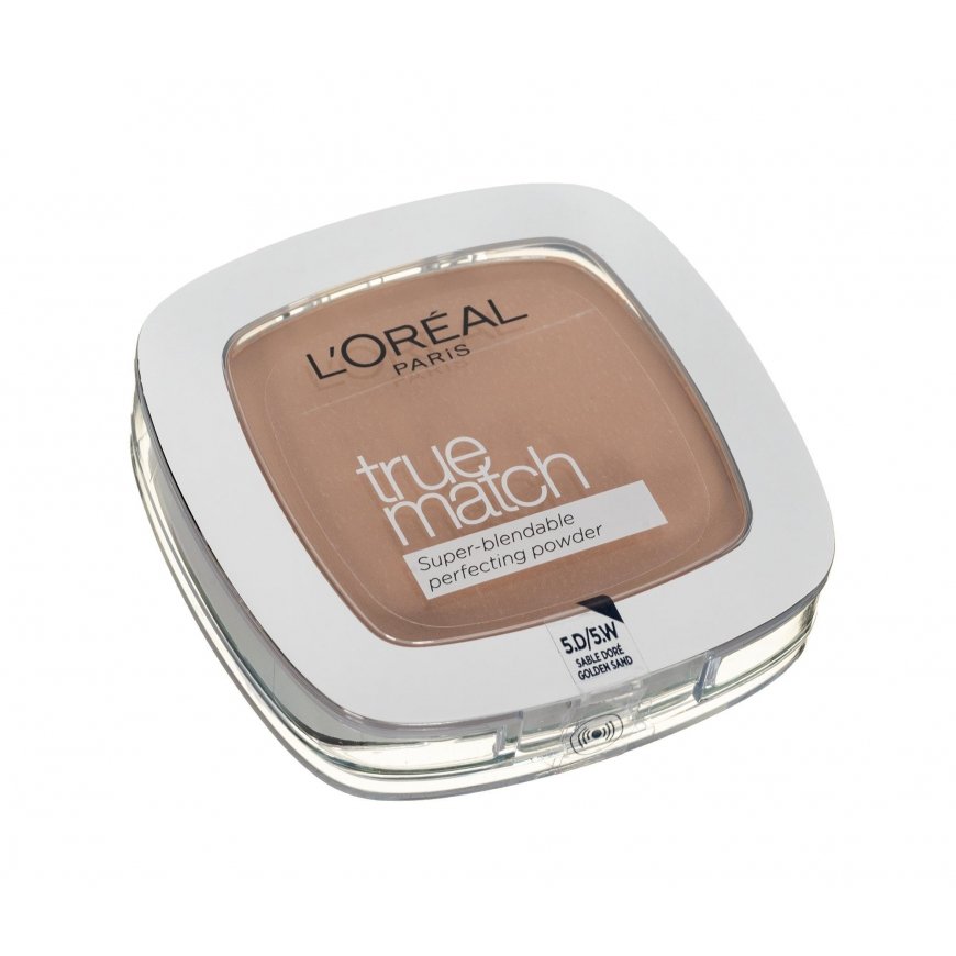 Compact powder L'oreal True Match (W5 Golden Sand) – 6