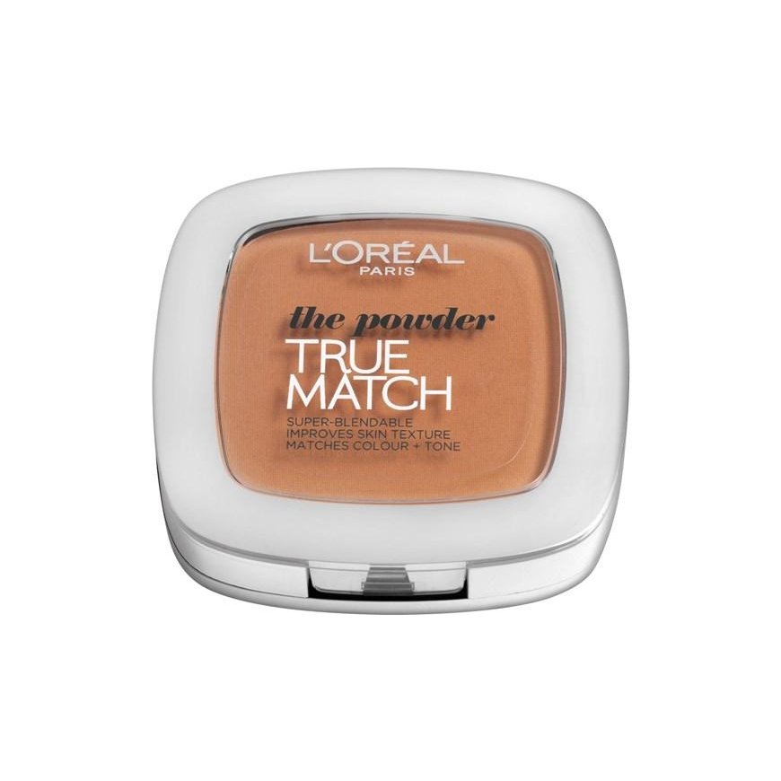 Kompaktinė pudra L'oreal True Match (W5 Golden Sand) – 7