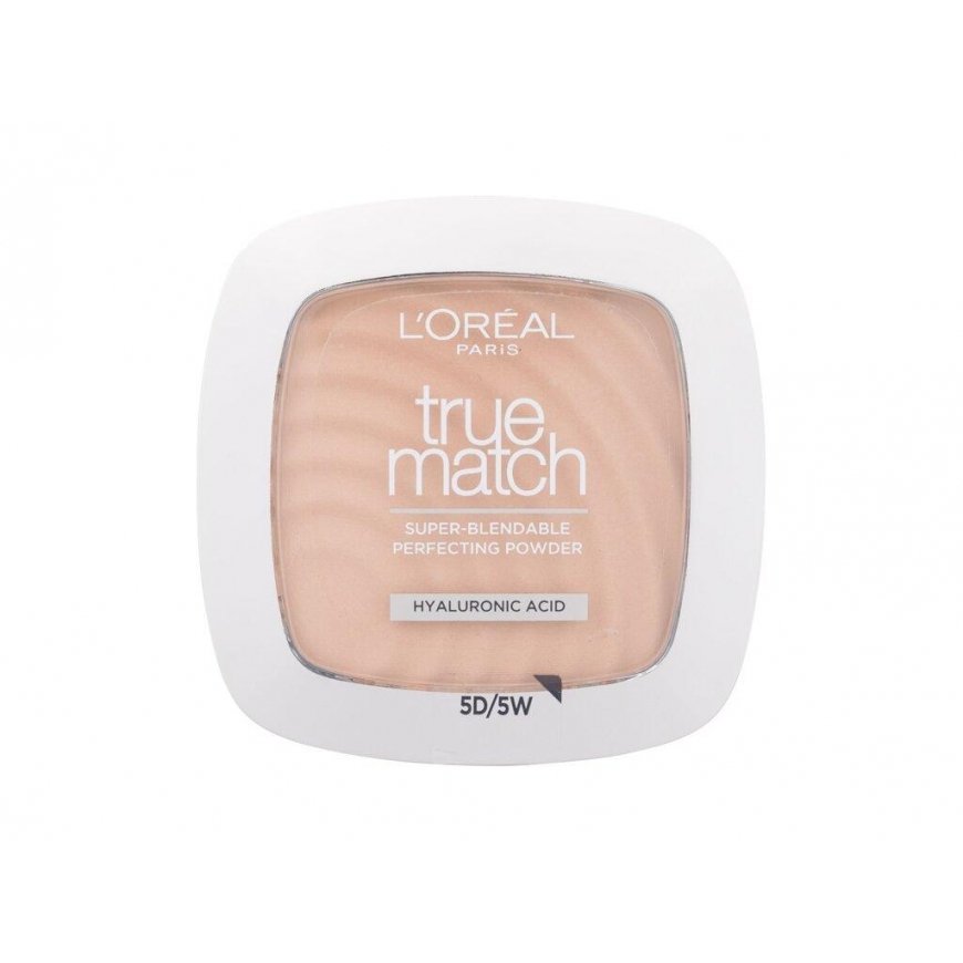 Compact powder L'oreal True Match (W5 Golden Sand) – 8