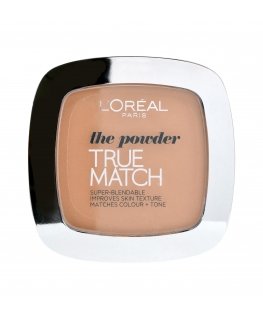 L'Oreal kompaktinė pudra True Match rusvai gelsva (N4 beige) 9g