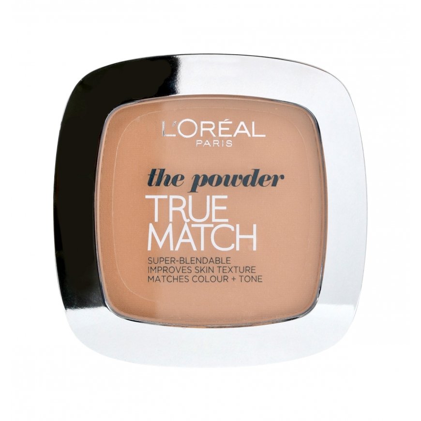 L`Oreal compact powder True Match brownish