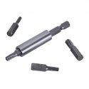 Uzgaļu komplekts + Turētājs 12gab MAKITA D-31083 Uzgaļu komplekts + Turētājs 12gab MAKITA D-31083