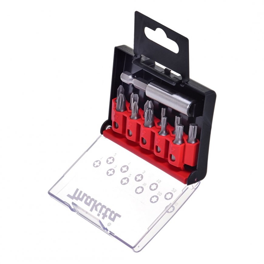 Otsikute komplekt + hoidik 12tk MAKITA D-31083 – 3