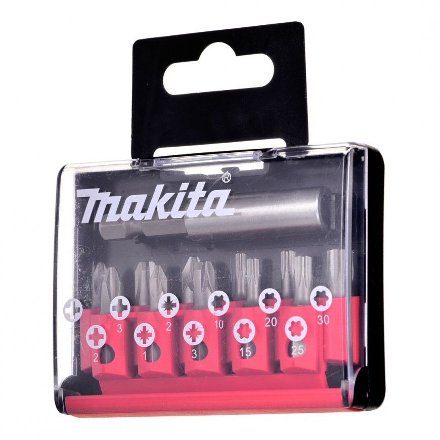 Otsikute komplekt + hoidik 12tk MAKITA D-31083 – 4