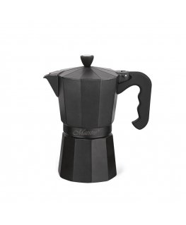 Maestro 6 tassi kohvimasin MR-1666-6-BLACK must