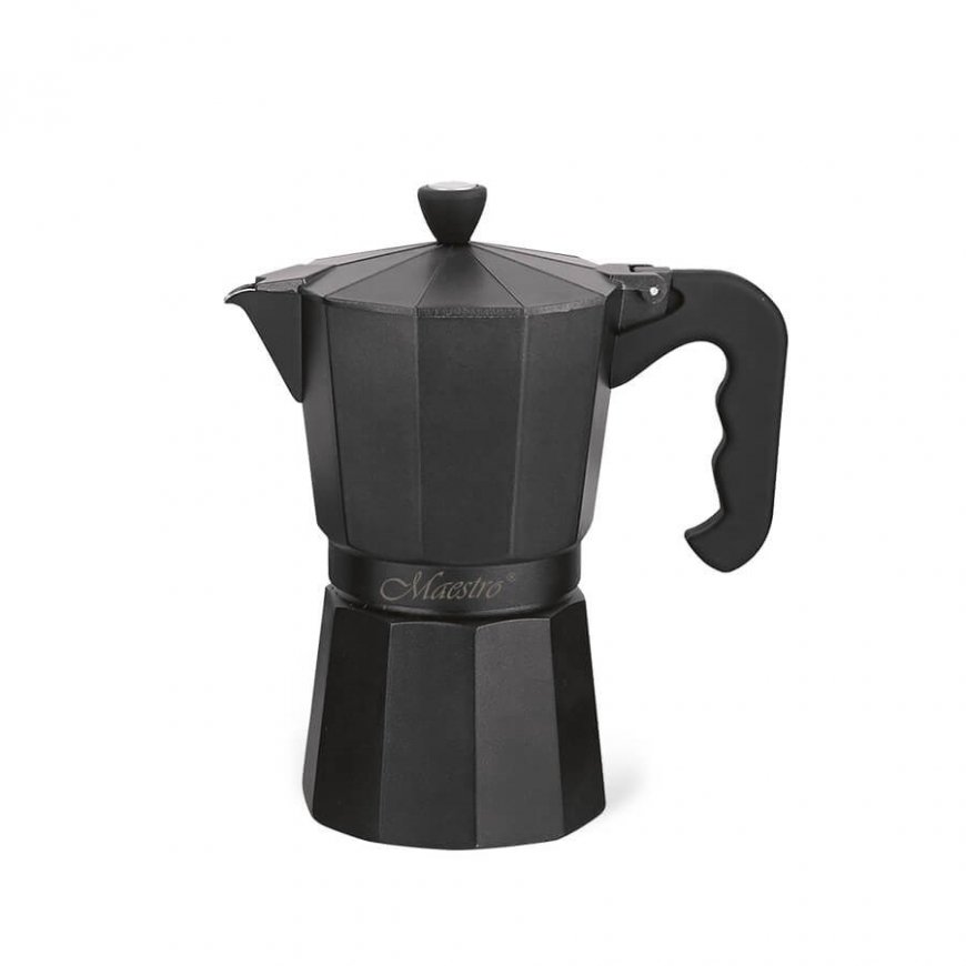 Maestro 6 tasīšu kafijas automāts MR-1666-6-BLACK melns