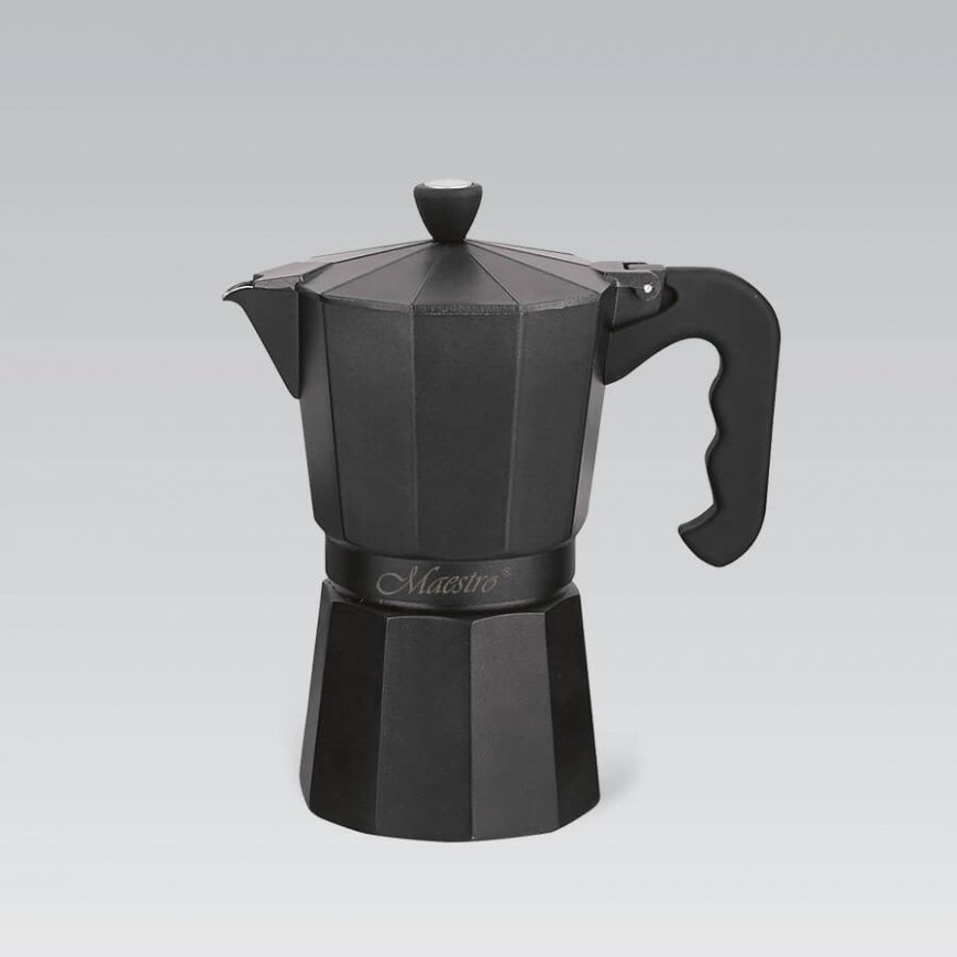 Maestro 6 cup coffee machine MR-1666-6-BLACK black – 2