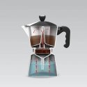 Maestro 6 cup coffee machine MR-1666-6-BLACK black Maestro 6 cup coffee machine MR-1666-6-BLACK black