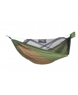 AMAZONAS Adventure Hero XXL Roikkuva riippumatto 1 henkilö(t) Nailon Vihreä, Keltainen