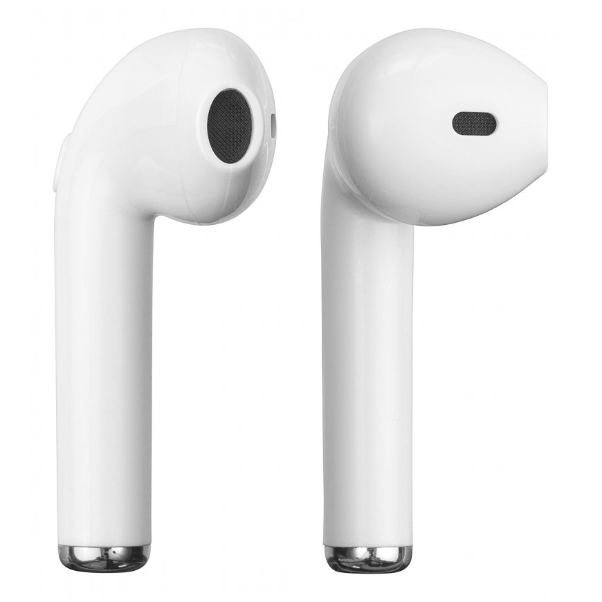 Deltaco TWS-0008 Ausinės be mikrofono ir ausinės su mikrofonu Laisvų rankų įranga Bevielis Įkišamos – 5
