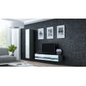 Cama RTVVIGO140N S/B telerilaud ja meelelahutuskeskus 2 riiulid Cama RTVVIGO140N S/B telerilaud ja meelelahutuskeskus 2 riiulid