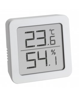 TFA-Dostmann 30.5051.02 hygrometer/psychrometer Indoor Electronic hygrometer White