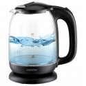 Mesko Kettle MS 1302b Electric, 2200 W, 1.7 L, Glass, 360° Mesko Kettle MS 1302b Electric, 2200 W, 1.7 L, Glass, 360°
