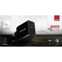 Axagon Wall charger 240V / 1x port QC3.0/AFC/FCP. 19W total Axagon Wall charger 240V / 1x port QC3.0/AFC/FCP. 19W total
