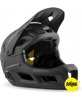 MET Parachute MCR MIPS cycling helmet, 58-61 cm, black