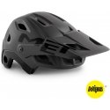 MET Parachute MCR MIPS -pyöräilykypärä, 58-61 cm, musta MET Parachute MCR MIPS -pyöräilykypärä, 58-61 cm, musta