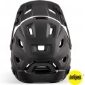 MET Parachute MCR MIPS cycling helmet, 58-61 cm, black MET Parachute MCR MIPS cycling helmet, 58-61 cm, black