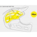 MET Parachute MCR MIPS cycling helmet, 58-61 cm, black MET Parachute MCR MIPS cycling helmet, 58-61 cm, black