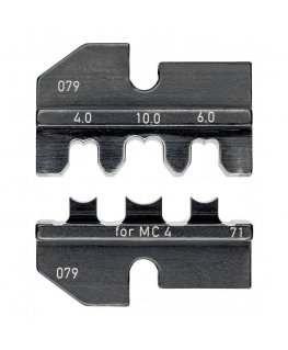Matrica KNIPEX MC4 kontaktams 4-6-10mm²