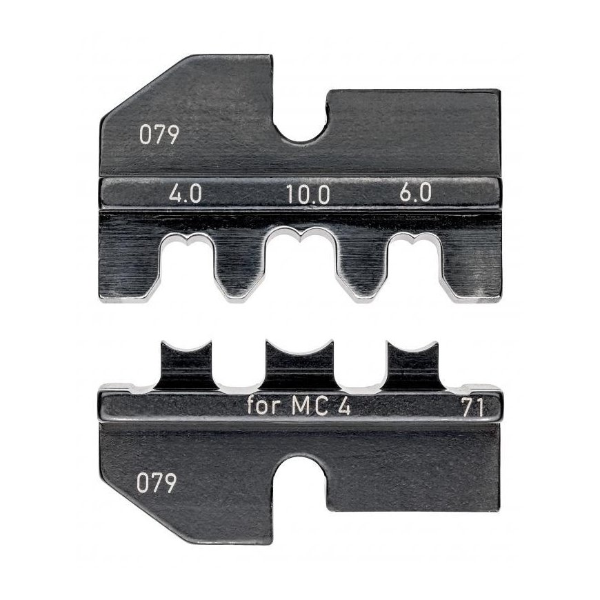 Knipex Matrix for KNIPEX MC4 contacts