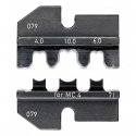 Matrix for KNIPEX MC4 contacts 4-6-10mm² Matrix for KNIPEX MC4 contacts 4-6-10mm²