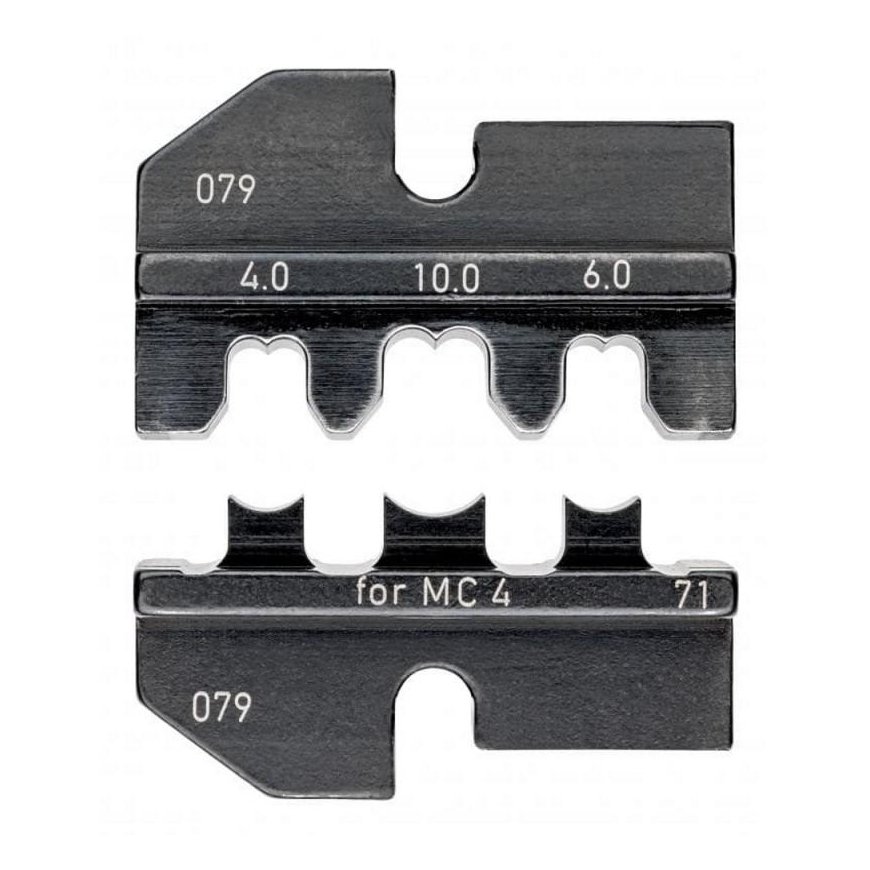 Matrix for KNIPEX MC4 contacts 4-6-10mm² – 2