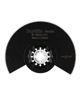 Makita B-64808 Multitool segmentiniai ašmenys 100mm TMA046 BIM, STARLOCK, Medis & Metalas