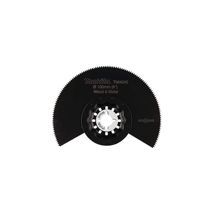 Makita B-64808 Multitool segment blade 100mm TMA046 BIM, STARLOCK, Wood & Metal – 3