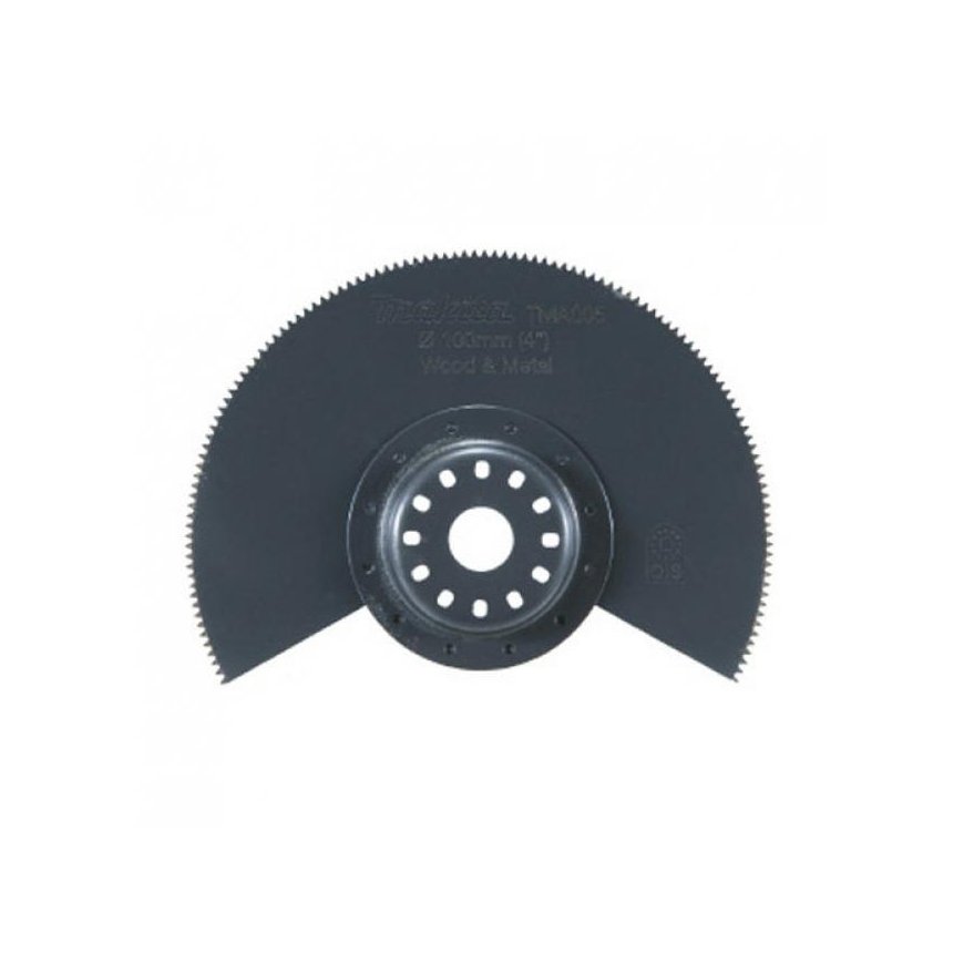 Makita B-64808 Multitool segment blade 100mm TMA046 BIM, STARLOCK, Wood & Metal – 8