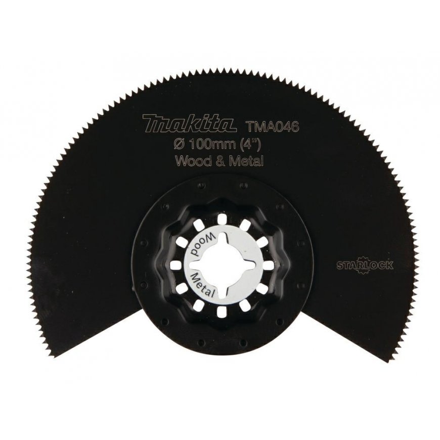 Makita B-64808 Multitool segmentiniai ašmenys 100mm TMA046 BIM, STARLOCK, Medis & Metalas – 9