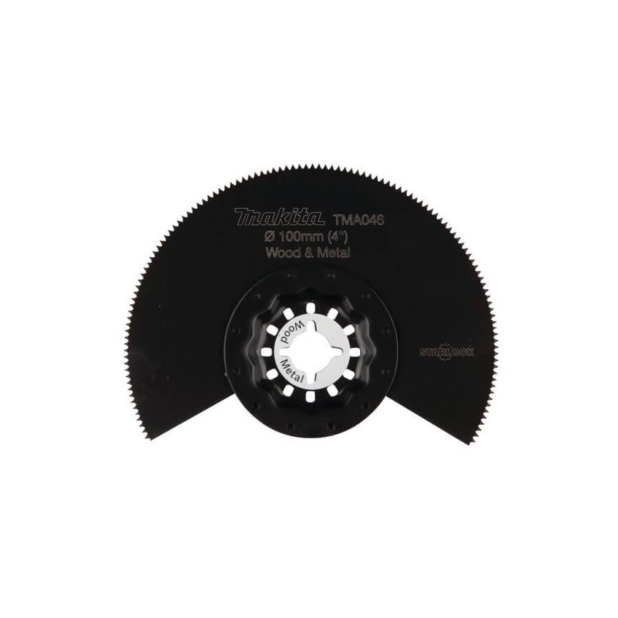 Makita B-64808 Multitool segmentiniai ašmenys 100mm TMA046 BIM, STARLOCK, Medis & Metalas – 11