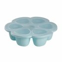 BEABA SILICONE BABY FOOD CONTAINER MULTIPORTIONS, XL (6x150 ML), Blue