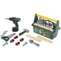 Klein Bosch II tool box with drill Klein Bosch II tool box with drill