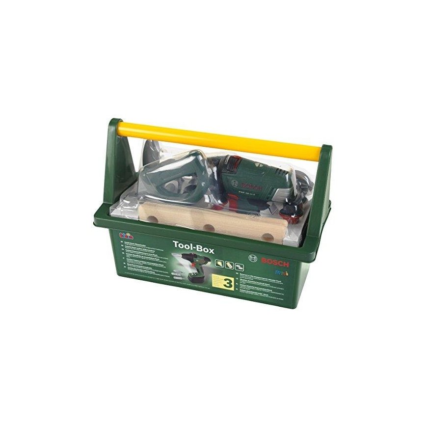 Klein Bosch II tool box with drill – 5