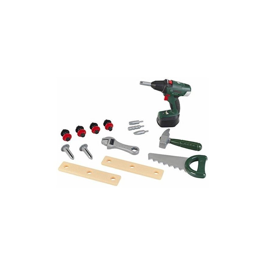 Klein Bosch II tool box with drill – 6