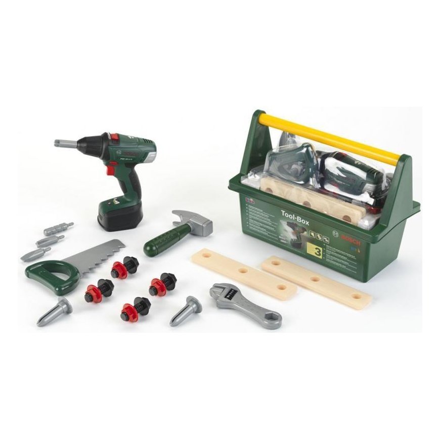 Klein Bosch II tool box with drill – 7