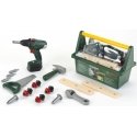 Klein Bosch II tool box with drill Klein Bosch II tool box with drill