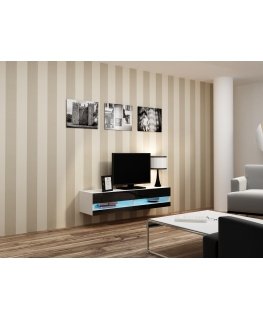 Cama RTVVIGO140N b/c TV statīvs un izklaides centrs 2 plaukti
