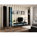 Cama RTVVIGO140N b/c TV statīvs un izklaides centrs 2 plaukti Cama RTVVIGO140N b/c TV statīvs un izklaides centrs 2 plaukti