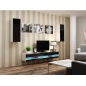 Cama RTVVIGO140N b/c TV statīvs un izklaides centrs 2 plaukti Cama RTVVIGO140N b/c TV statīvs un izklaides centrs 2 plaukti