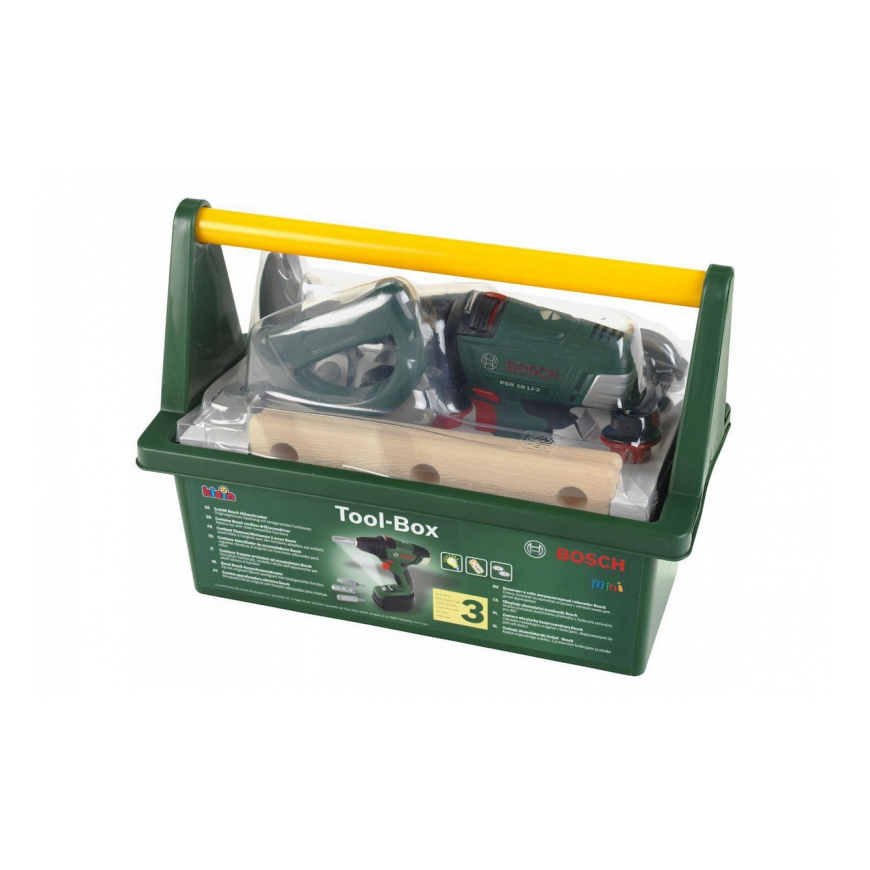 Klein Bosch II tool box with drill – 11