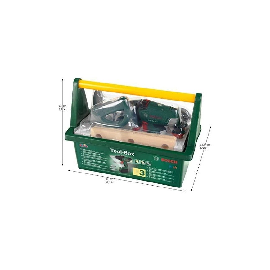 Klein Bosch II tool box with drill – 14