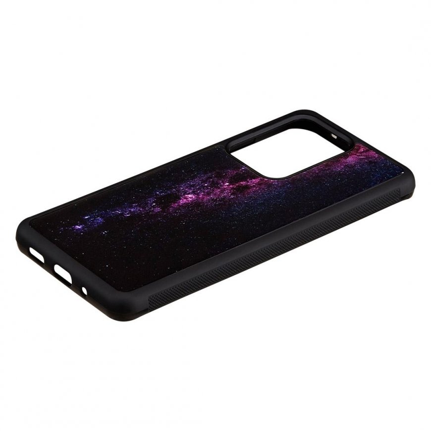 iKins case for Samsung Galaxy S20 Ultra milky way juodas – 6