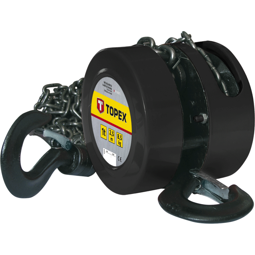 Topex Chain winch 2T - 97X072