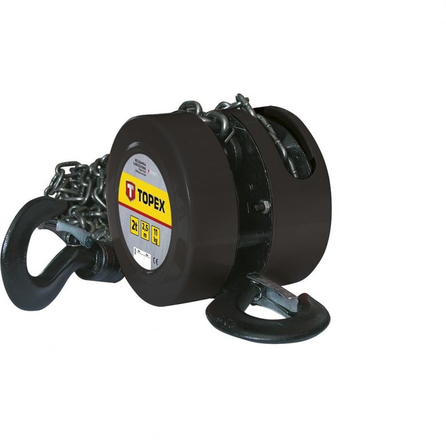 Topex Chain winch 2T - 97X072 – 4