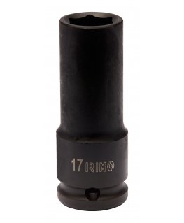 Irimo 168-30-1 Löökpadrun Must